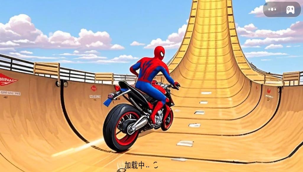 超级摩托车3d官方最新版图片1