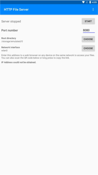 HTTP File Server