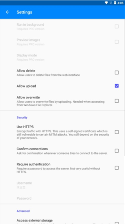 HTTP File Server