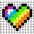 DIY数字油画
