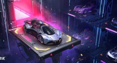 王牌竞速字少事大，“豪华补给券”等道具将开启转换！