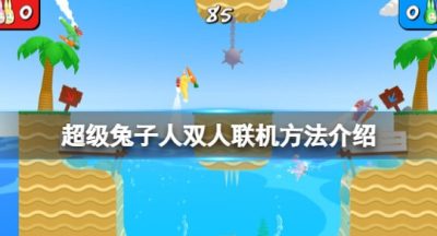疯狂兔子人联机在哪里开-疯狂兔子人双人联机方法